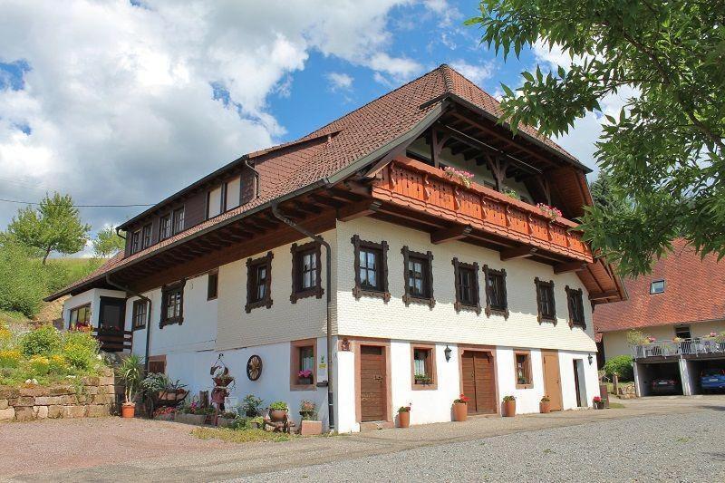 Ferienhaus Hubhof Oberharmersbach Extérieur photo